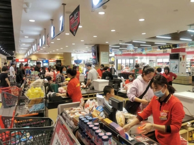 22.53%！五一假期德州零售企业销售额明显上涨