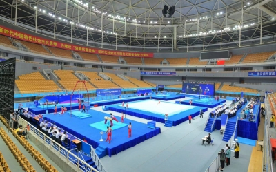 泰山体育承办！2023年全国体操锦标赛今日开赛