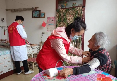 乐陵市大孙乡卫生院：医养结合进乡村 健康送到家门口