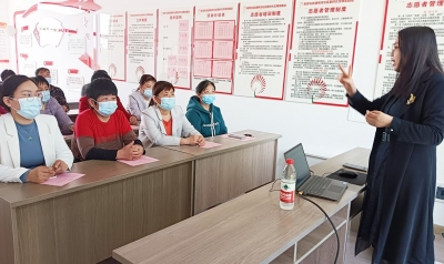 天衢新区宋官屯街道开展“美德之光”道德模范大讲堂第二期活动