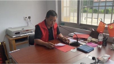 上任2年带起俩项目 | 庆云镇退伍军人刘连军：“兵支书”的致富经 