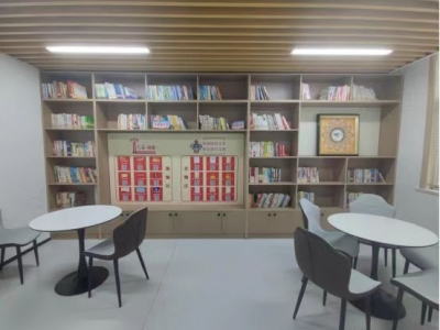 陵城区安德街道：灯塔“小”书屋  建强教育大阵地