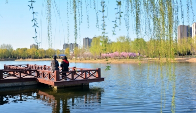 诗 | 宁学华：七绝 · 题长河公园