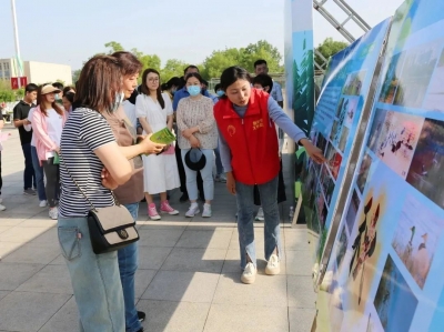 德州市生态环境局开展5·22国际生物多样性日宣传活动