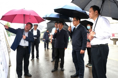 水利部总工程师仲志余带队来德州调研 黄红光田卫东苑衍刚参加有关活动