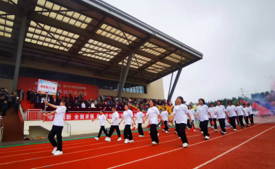 在赛道上飞扬青春 | 德州高级师范学校、德州市体育运动学校举办首届田径运动会