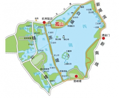 散文 | 杨志强：苏轼与西湖苏堤