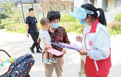 天衢新区宋官屯街道十二里庄社区：“微网格”探索社区治理新路径