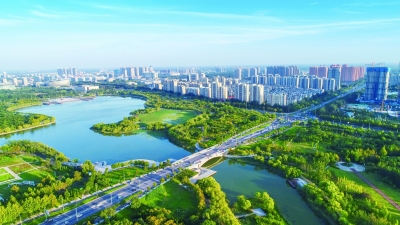 蹲点深壹度 | 天衢新区：城水相依 繁华处惬意栖居