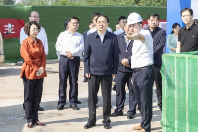 德州市委副书记、市长朱开国督导环保督察反馈问题整改情况