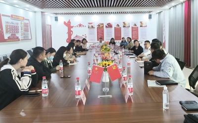 天衢新区宋官屯街道金河社区：社企携手 共驻共建谋发展