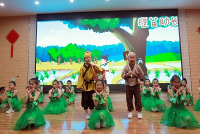 德州市新湖南路小学举行乐“演”寓言 “剧”品书香读书节主题阅读展演  