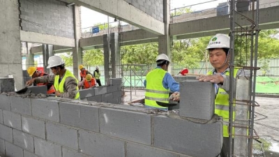 德州市建筑业职业技能竞赛乐陵开赛