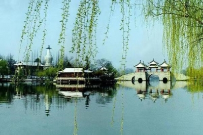 诗｜赵立章：泛舟瘦西湖  为你写诗