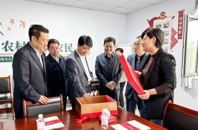 山东省政协调研组来德州调研“界别同心汇”平台创建工作 卜祥联参加