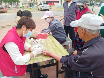临邑：志愿服务接地气 服务群众零距离