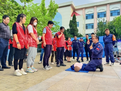 德州举行“弘扬五四精神，守护美丽家园”志愿服务活动