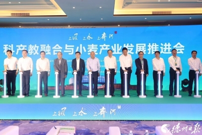 科产教融合与小麦产业发展推进会在齐河县举办