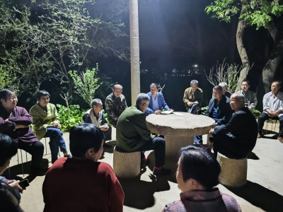 宁津：“柳下夜话”家常事  协商共建文明村