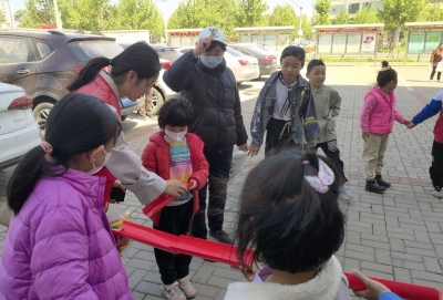 德州天衢新区宋官屯街道李相庄社区：趣运动 享春日