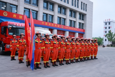 使命召唤 齐鲁砺剑2023 | 德州消防出征山东省地震救援跨区域实战拉动演练 