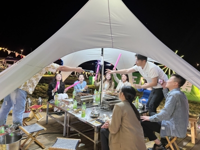 在庆云遇见青春的光 | 2023年庆云县青年人才露营音乐会举办