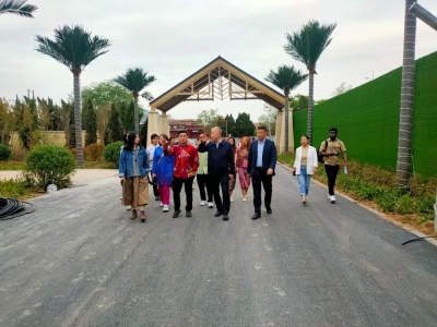 “藤蔓使者”助力德州对接东盟走深走实