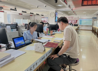 宁津县行政审批服务局：“四项集成”审批服务模式推动项目建设“拿地即开工”