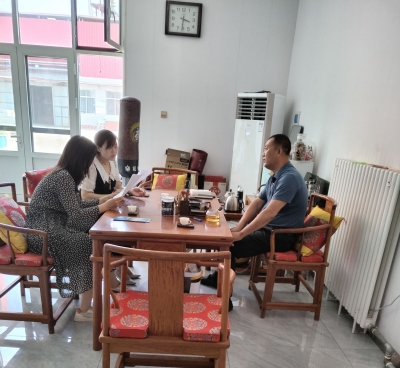 宁津津城街道：“法治体检”进企业 精准服务促发展