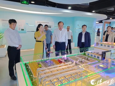 德州市委书记田卫东赴京开展对接招商活动