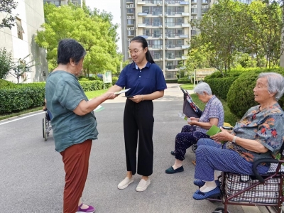 德州园林：开展《德州市城市绿化条例》宣传进社区活动