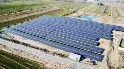 乐陵市中街道：光伏项目并网发电，年可增加村集体收入40万元