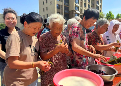 我们的节日 | 宁津县津城街道：开展“浓情端午 传承文化”主题活动