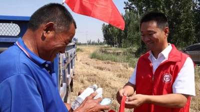 临邑：20余处工会户外劳动者服务站点贴心服务送“清凉”