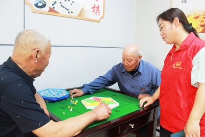 庆云县尚堂镇：聚焦“一老一小”，打造百姓身边“幸福站”