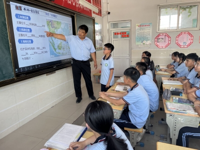 道德模范 | 庆云徐园子乡初级中学校长王练：让农村孩子成长道路更宽广