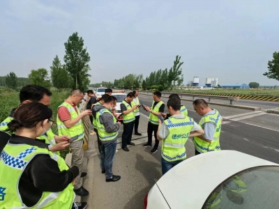 德州市公路巡查中心第一大队开展数字公路平台使用经验分享培训