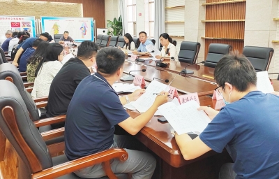 天衢新区宋官屯街道召开创建全国文明城市工作推进会