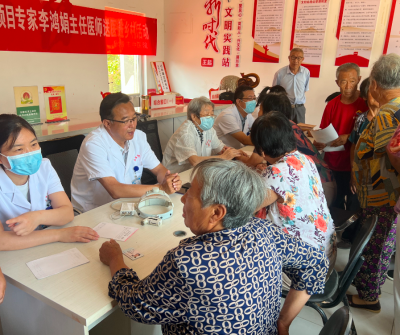 四送四进四提升 | 乐陵市中医院义诊服务进乡村