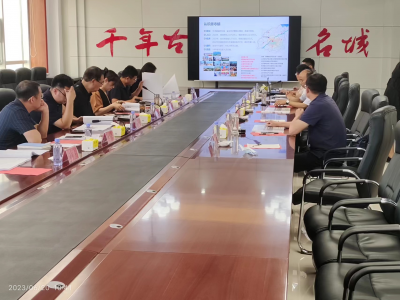 禹城市房寺镇召开《小城镇创新提升行动实施方案》评审会