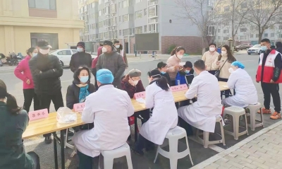 天衢新区宋官屯街道新城社区：立足社区平台 做好民生服务