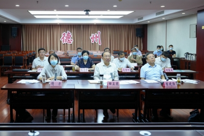 德州市委书记田卫东调度全市夏季高考准备工作