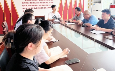 天衢新区宋官屯街道李相庄社区：宣讲进社区 普法零距离