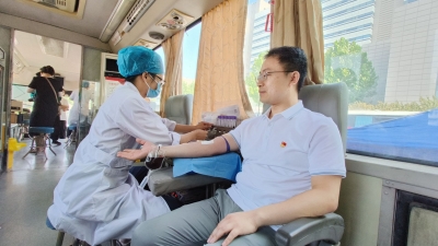 无偿献血践初心 踔厉奋发新征程 | 无偿献血和造血干细胞血样采集周今日启动
