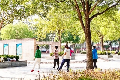 德州记忆 | 锦绣川 清风苑名字的由来