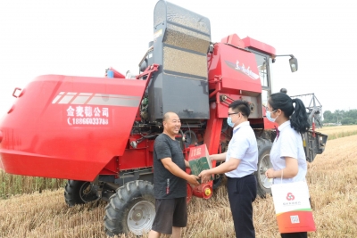 截至目前，涉农贷款余额47.12亿元 | 临邑农商银行：添彩“三夏”好“丰”景