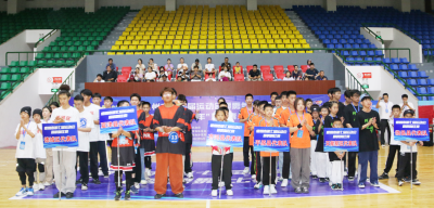 德州市第七届运动会霹雳舞比赛开赛