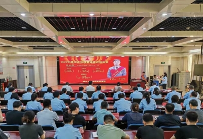 德州市市场监管局举办第四期机关大讲堂