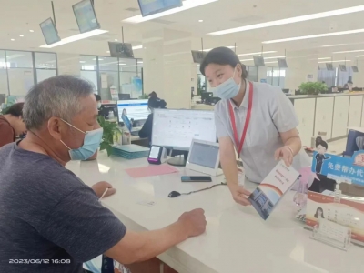 优化营商环境 | 临邑县：推出断点续办改革 实现“一件事”分时分次、续点可办