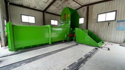 临邑：9座垃圾中转站升级改造 旧貌换新颜